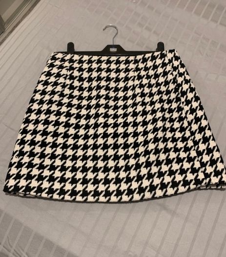 Primark Houndstooth Skirt