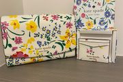 Kate Spade Crossbody and card wallet