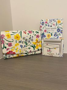 Kate Spade Crossbody and card wallet