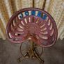 Vintage Authentic Jones Reaper Tractor Seat Bar Stool Image 3