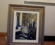 Original oil by Irish Artist, Norman Teeling