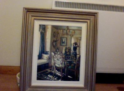 Original oil by Irish Artist, Norman Teeling