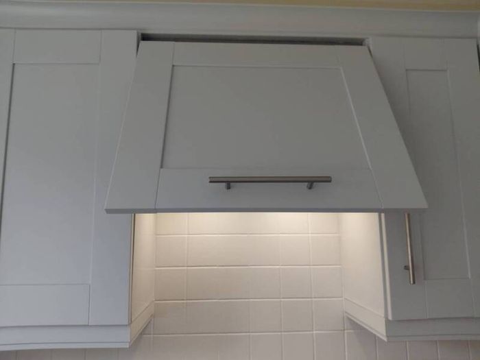 Extractor hood