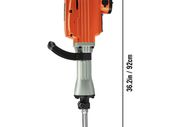 Demolition Jack Multifunctional Rotary Hammer 1500W Ground Breaking Concrete Electric Hammer Tool Impact Drill