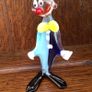Minature Munrano Glass Ornamental Clown Image 4