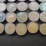 Great Britain. George V. 110 coins x1p (1911-1936) Image 3