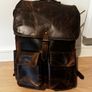 Genuine Italian leather bag rusty look Image 6