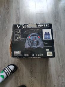 V3 racing wheel, PlayStation