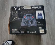 V3 racing wheel, PlayStation
