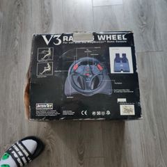 V3 racing wheel, PlayStation