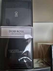 Les Liquides Imaginaires Dom Rosa Eau de Parfum original 10 ml unisex gift surprise free samples gift