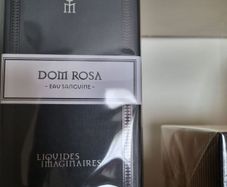 Les Liquides Imaginaires Dom Rosa Eau de Parfum original 10 ml unisex gift surprise free samples gift