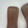 H&M stone colour plait affect slides Image 2