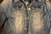 Toddler denim jacket  6 to 18 months
