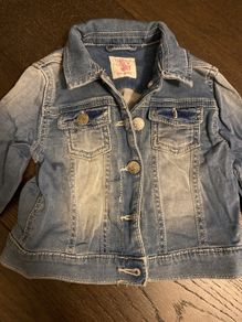 Toddler denim jacket  6 to 18 months