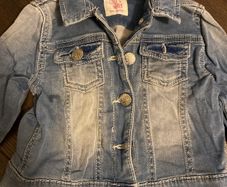 Toddler denim jacket  6 to 18 months