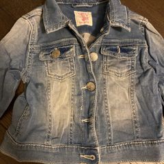 Toddler denim jacket  6 to 18 months