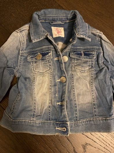 Toddler denim jacket  6 to 18 months
