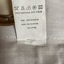 Cream, Beige, Brown Spot curtains 1.6m wide 2.2m drop Image 3
