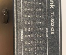 TP Link TL-SG3428 24 Port Managed Switch Gigabit 4 SFP Slots (Bray / Wexford)