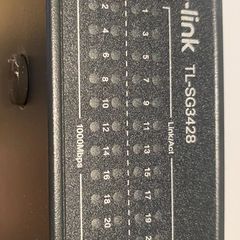 TP Link TL-SG3428 24 Port Managed Switch Gigabit 4 SFP Slots (Bray / Wexford)