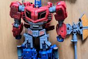 Transformers MTMTE GE Optimus Prime with Toyhax
