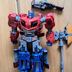 Transformers MTMTE GE Optimus Prime with Toyhax