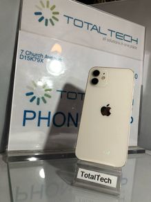 TotalTech iPhone 12 White 93% Battery