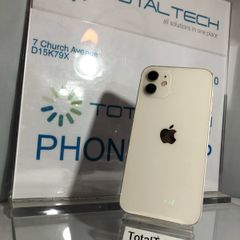 TotalTech iPhone 12 White 93% Battery