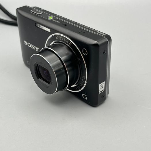 Sony DSC-W380 14.1MP Digital Camera Black Tested - Boxed - Full Kit