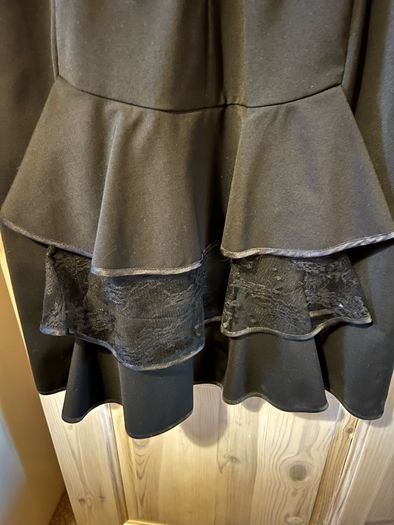 black dress
