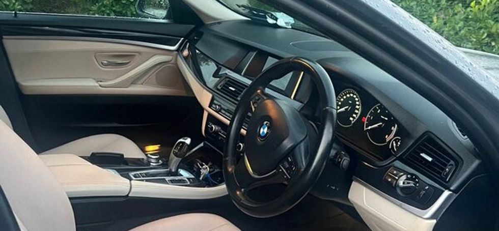 BMW 5-Series 2015