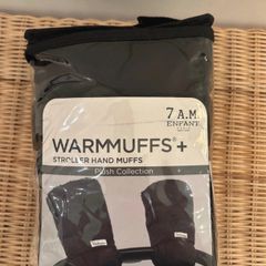7 A.M. Enfant Stroller / Buggie Hand Muff Warmers