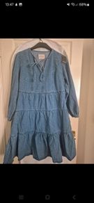 Denim dress