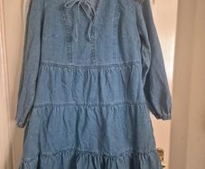 Denim dress