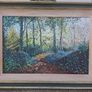 Stunning Large Impressionist Landscape Oil Painting Image 2