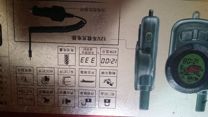 Ebat high performance auto security system