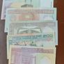 Iran ,Complete set of(5) Uncirculated banknotes1994. Image 2