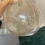 Hemma Glass Ceiling Light Image 4