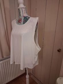 White Sports Top BNWT