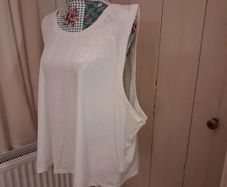 White Sports Top BNWT