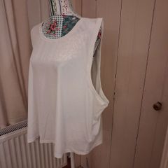 White Sports Top BNWT