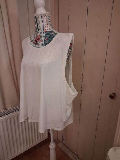 White Sports Top BNWT
