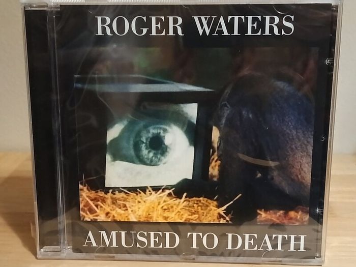 Rodger Waters Amused to Death CD Album