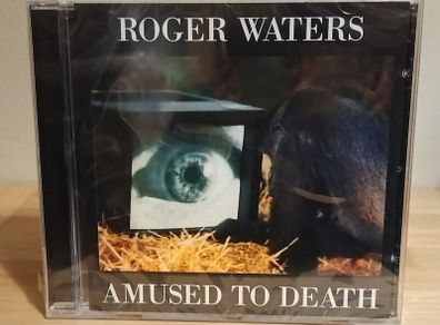 Rodger Waters Amused to Death CD Album