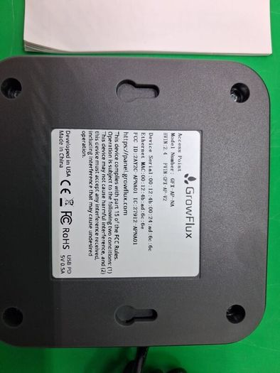Postage - Growflux Access Point GFX-AP With Power Adaptor