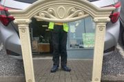 Italian mantle mirror