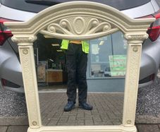 Italian mantle mirror