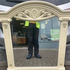 Italian mantle mirror