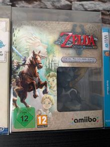 Zelda - Twilight Princess HD for Wii U (New)